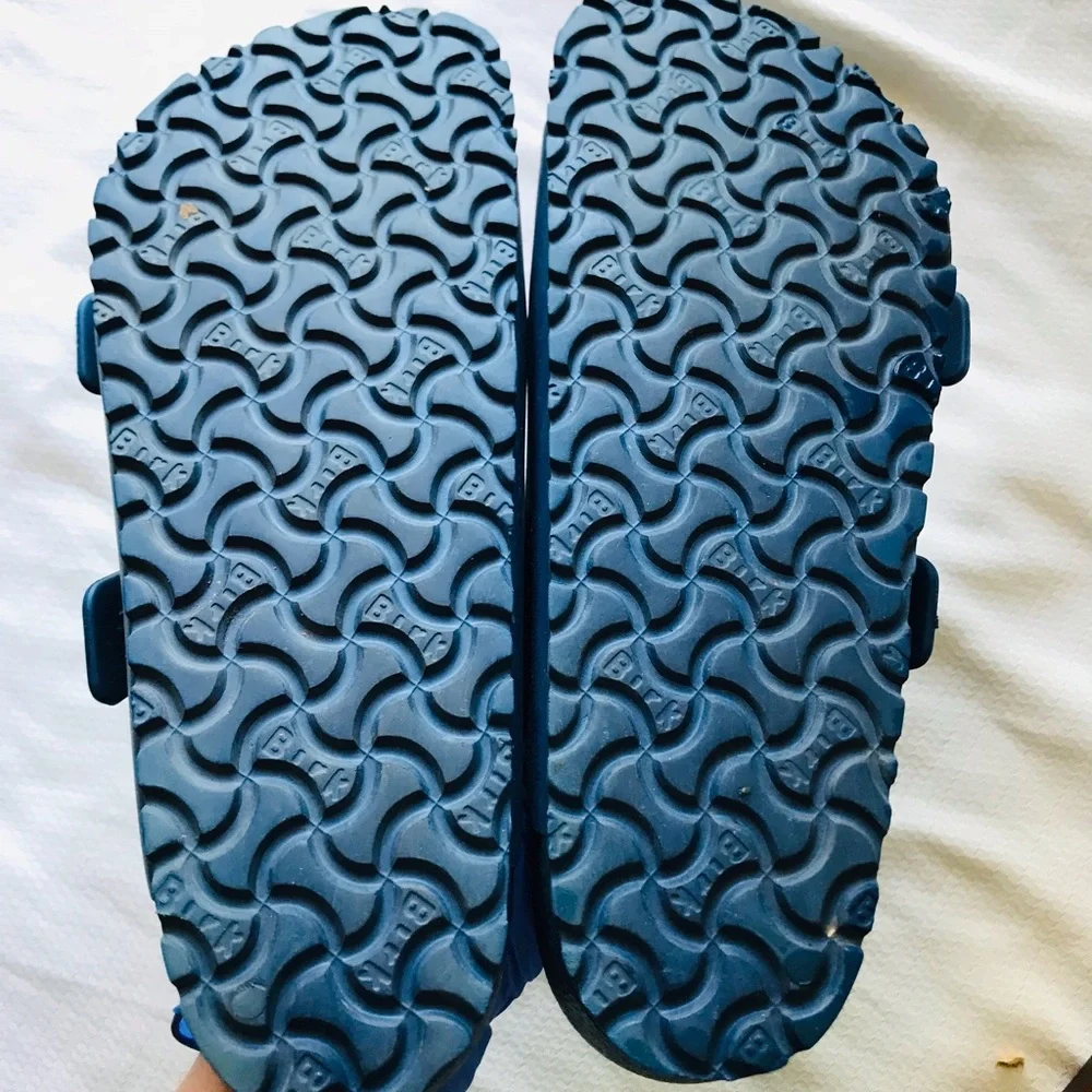 Birkenstock comfortable blue